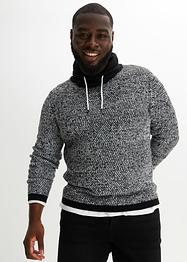 Pullover mit Schalkragen, RAINBOW
