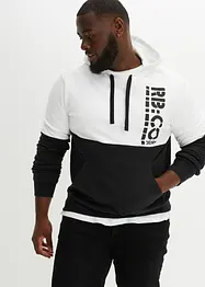 Sweat à capuche, Slim, bonprix