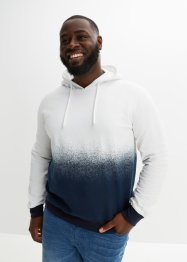 Kapuzensweatshirt mit recyceltem Polyester, Farbverlauf, RAINBOW