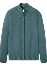 Strickjacke mit Komfortschnitt aus reiner Baumwolle, bonprix