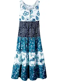 Robe longue en jersey 100% coton, bonprix