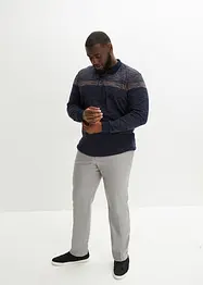 Polo-Langarmshirt, bonprix