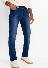 Regular Fit Stretch-Jeans mit Komfortschnitt, Straight, bonprix