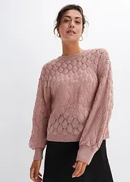 Ajour-Pullover, bonprix