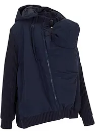 Umstands / Tragejacke mit Strickärmeln und Kapuze, bpc bonprix collection