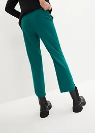 7/8-Hose mit High-Waist-Bequembund, Straight, bonprix