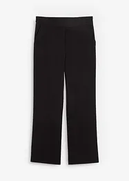 Pantalon droit 7/8 à taille haute élastiquée, bonprix