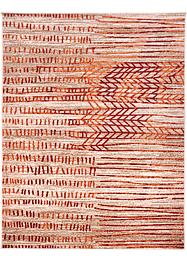 Teppich mit Struktur in warmen Farben, bpc living bonprix collection