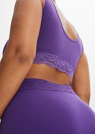 Feel Comfort Seamless Bustier mit Spitze, bpc bonprix collection