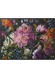 Tapis de protection à motif floral, bpc living bonprix collection