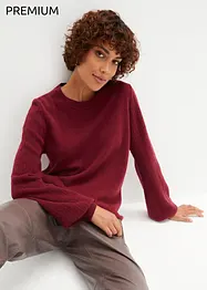 Wollpullover mit Good Cashmere Standard®-Anteil, bonprix PREMIUM