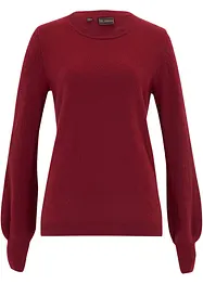 Wollpullover mit Good Cashmere Standard®-Anteil, bonprix PREMIUM