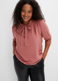 Tunique-blouse avec dentelle, BODYFLIRT