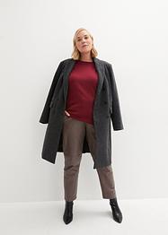 Wollpullover mit Good Cashmere Standard®-Anteil, bpc selection premium