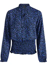 Blouse avec smock, bonprix