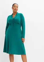 Jerseykleid mit Knöpfen, bonprix