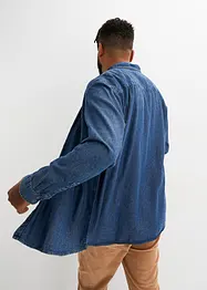 Chemise en jean 100% coton, bonprix