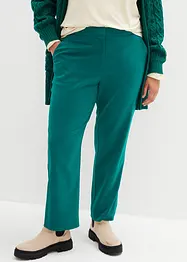 7/8-Hose mit High-Waist-Bequembund, Straight, bonprix