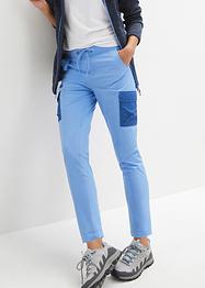Pantalon fonctionnel étanche avec taille confortable, longueur cheville, bpc bonprix collection