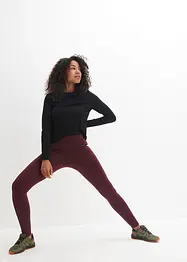 Thermo-Leggings, knöchelfrei, bonprix