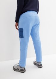 Pantalon technique déperlant avec taille élastiquée dos, longueur cheville, bpc bonprix collection