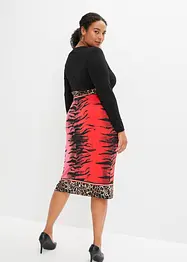 Robe midi, bonprix