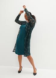 Kleid mit Spitze (2-tlg. Set), bpc selection premium