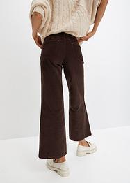 Pantalon velours côtelé style Marlène, bpc bonprix collection