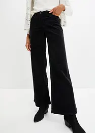 Pantalon en velours côtelé, style Marlène, bonprix