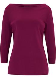 Stretch-Shirt mit U-Boot-Ausschnitt, bpc bonprix collection