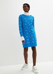 Sweatkleid, bedruckt, bpc bonprix collection