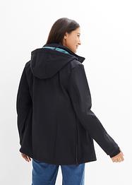 Funktions Softshell Trageparka / Umstandsparka mit Teddy, bpc bonprix collection