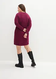 Sweatkleid mit Raglanärmeln, bonprix