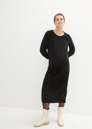 Robe en maille de grossesse/d'allaitement, bpc bonprix collection