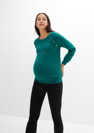Sweat-shirt de grossesse et d'allaitement, bpc bonprix collection