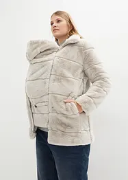 Veste de grossesse/portage en synthétique matelassée, bonprix