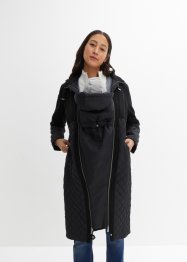 Manteau de grossesse/portage avec mix de matière, bpc bonprix collection