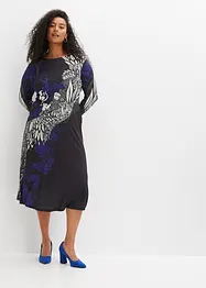 Robe midi en jersey, bonprix