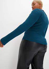 Strickjacke mit Volants, BODYFLIRT
