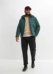 Winter-Steppjacke mit abnehmbarer Kapuze, John Baner JEANSWEAR