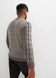 Pullover mit Zopfmuster, bonprix