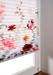 Store plissé avec imprimé floral, bpc living bonprix collection