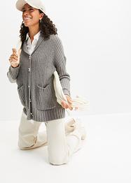 Gilet en maille avec poches, RAINBOW