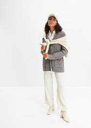 Gilet en maille avec poches, RAINBOW