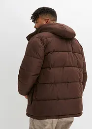 Veste matelassée avec capuche amovible en polyester recyclé, bpc bonprix collection