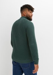 Troyer Pullover mit Komfortschnitt, bpc bonprix collection