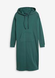 Sweatkleid mit Kängurutasche und Biobaumwolle, bpc bonprix collection