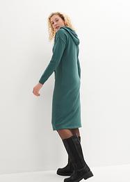 Sweatkleid mit Kängurutasche und Biobaumwolle, bpc bonprix collection