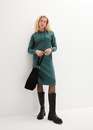 Sweatkleid mit Kängurutasche und Biobaumwolle, bpc bonprix collection