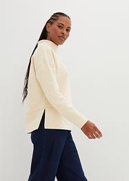 Sweat-shirt avec col montant, bpc bonprix collection